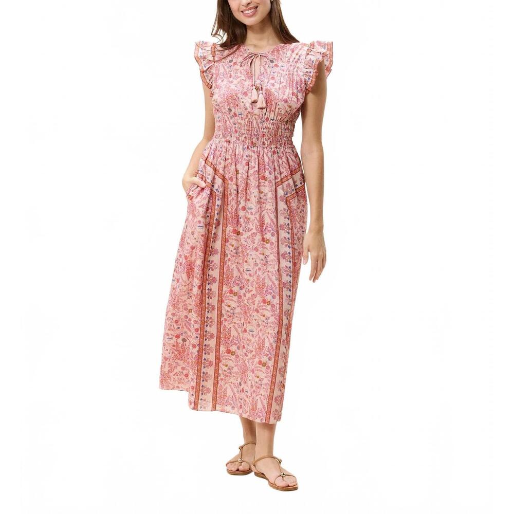 NEW CLEOBELLA jonni maxi dress in pink